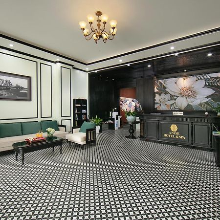 Anise Hotel & Spa Hanoi Hanói Exterior foto