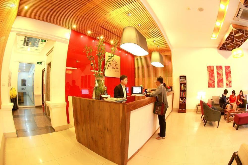Anise Hotel & Spa Hanoi Hanói Exterior foto