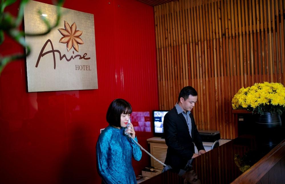 Anise Hotel & Spa Hanoi Hanói Exterior foto