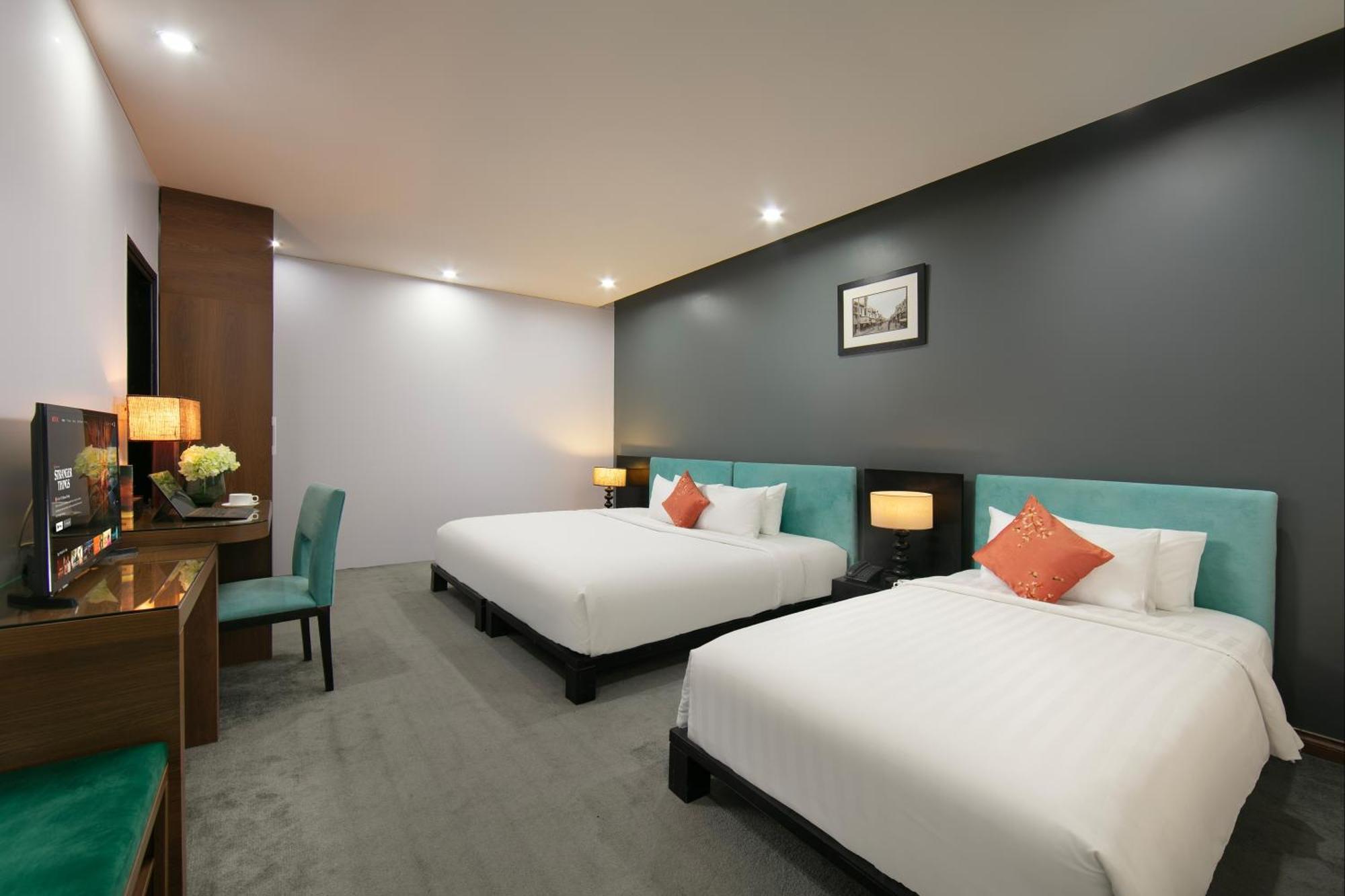 Anise Hotel & Spa Hanoi Hanói Exterior foto