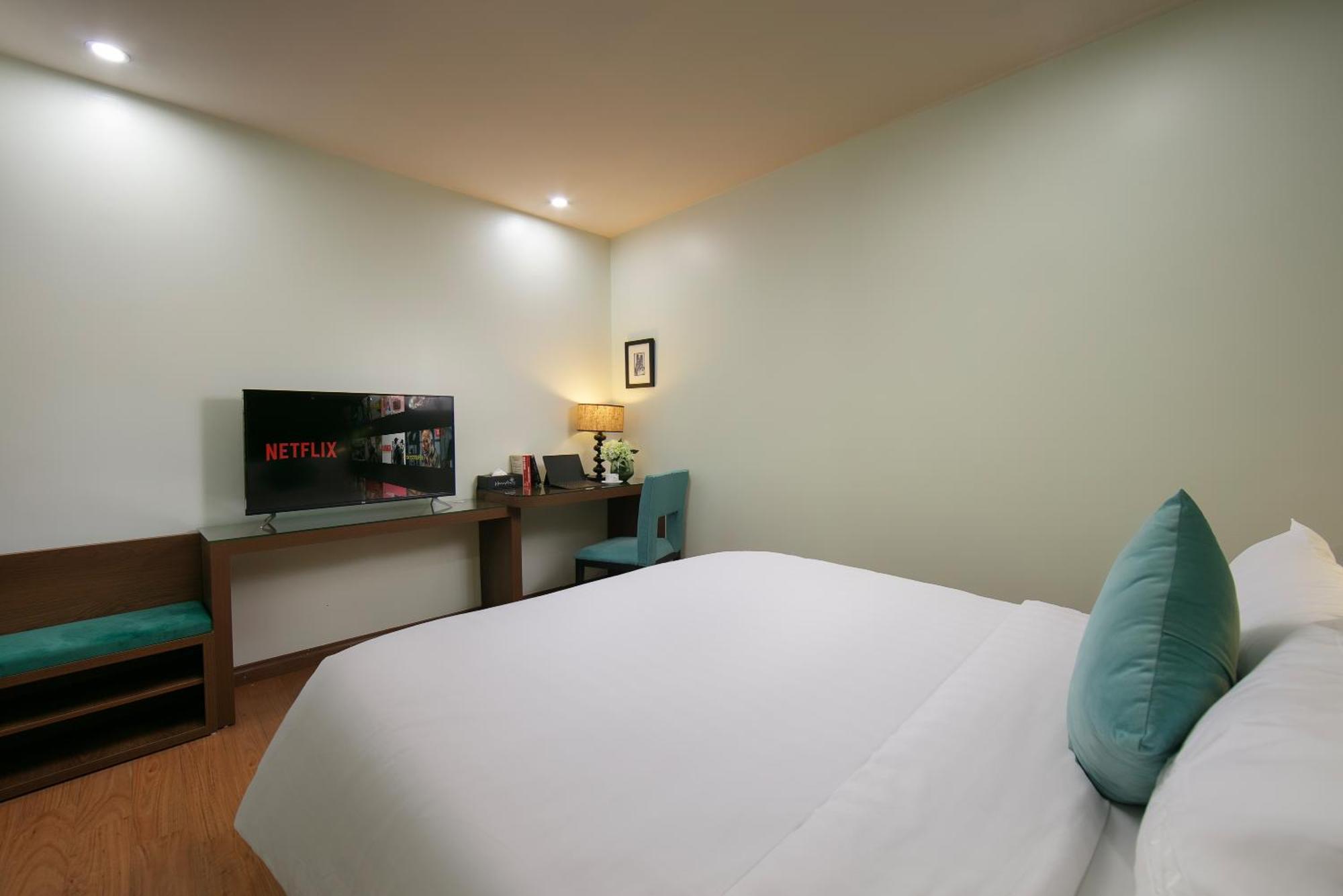 Anise Hotel & Spa Hanoi Hanói Exterior foto