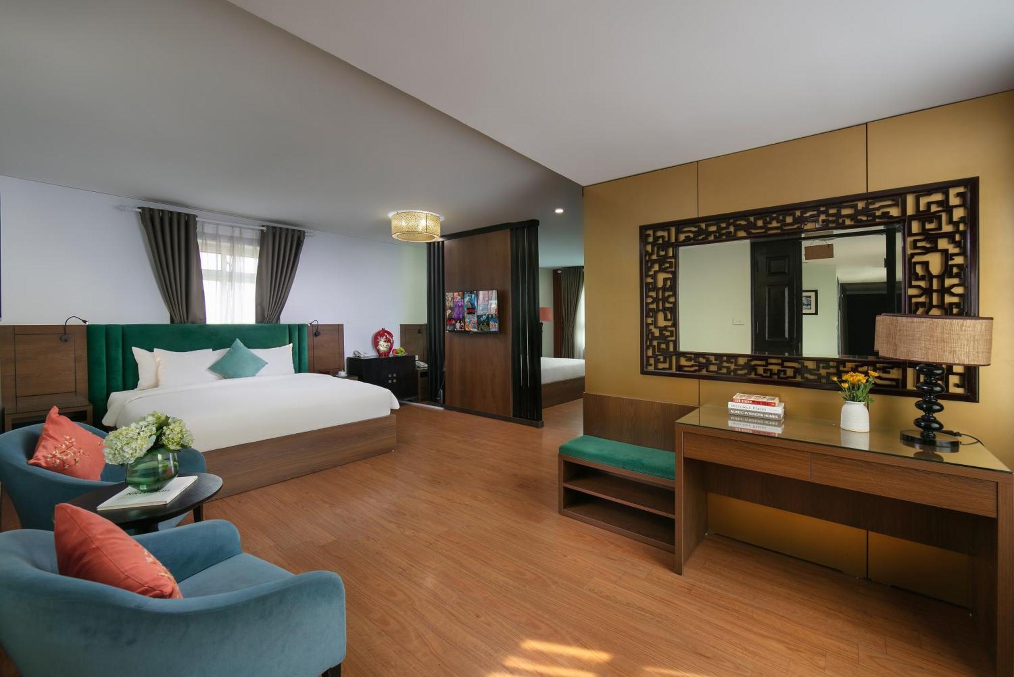Anise Hotel & Spa Hanoi Hanói Exterior foto