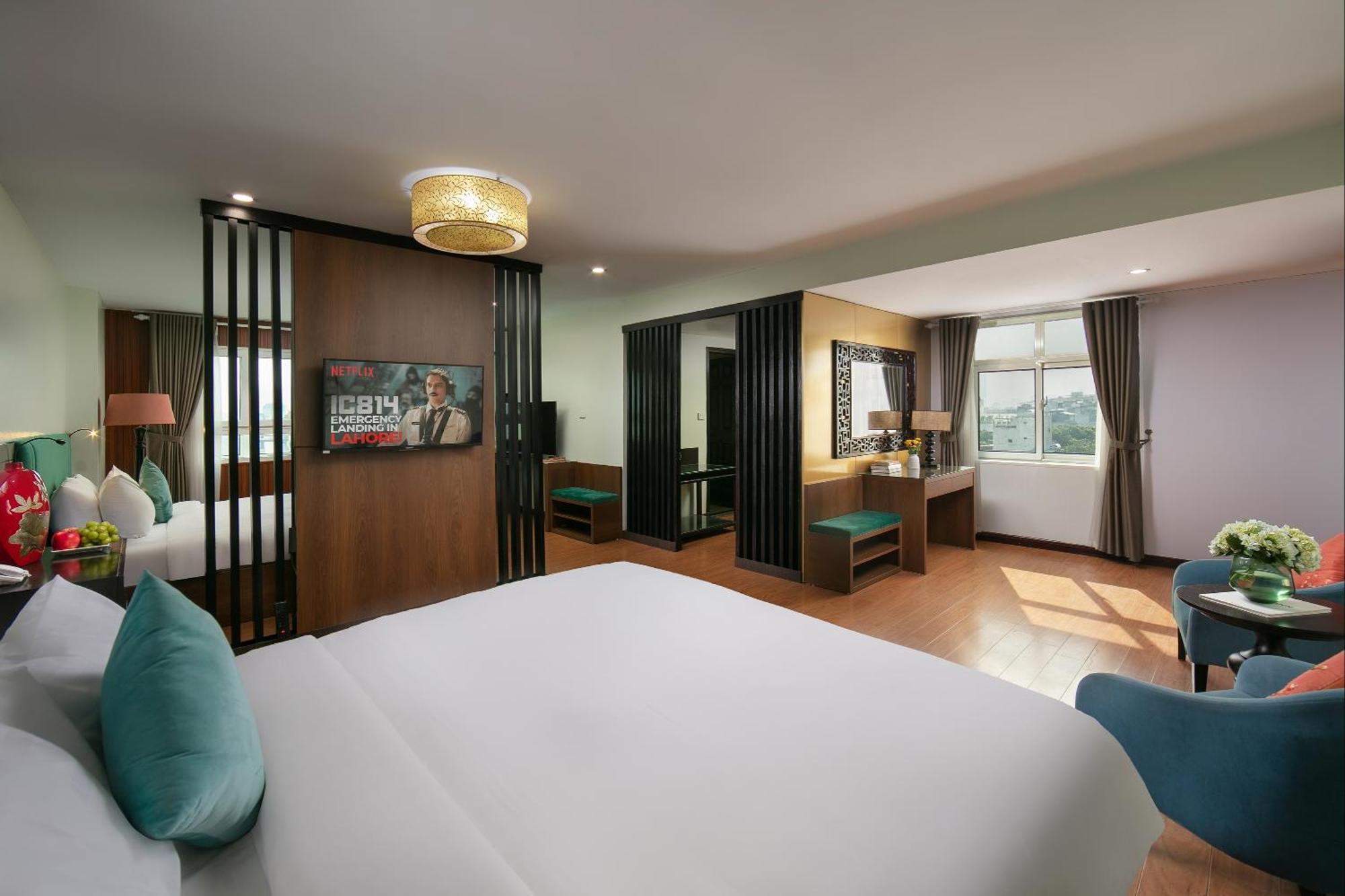 Anise Hotel & Spa Hanoi Hanói Exterior foto