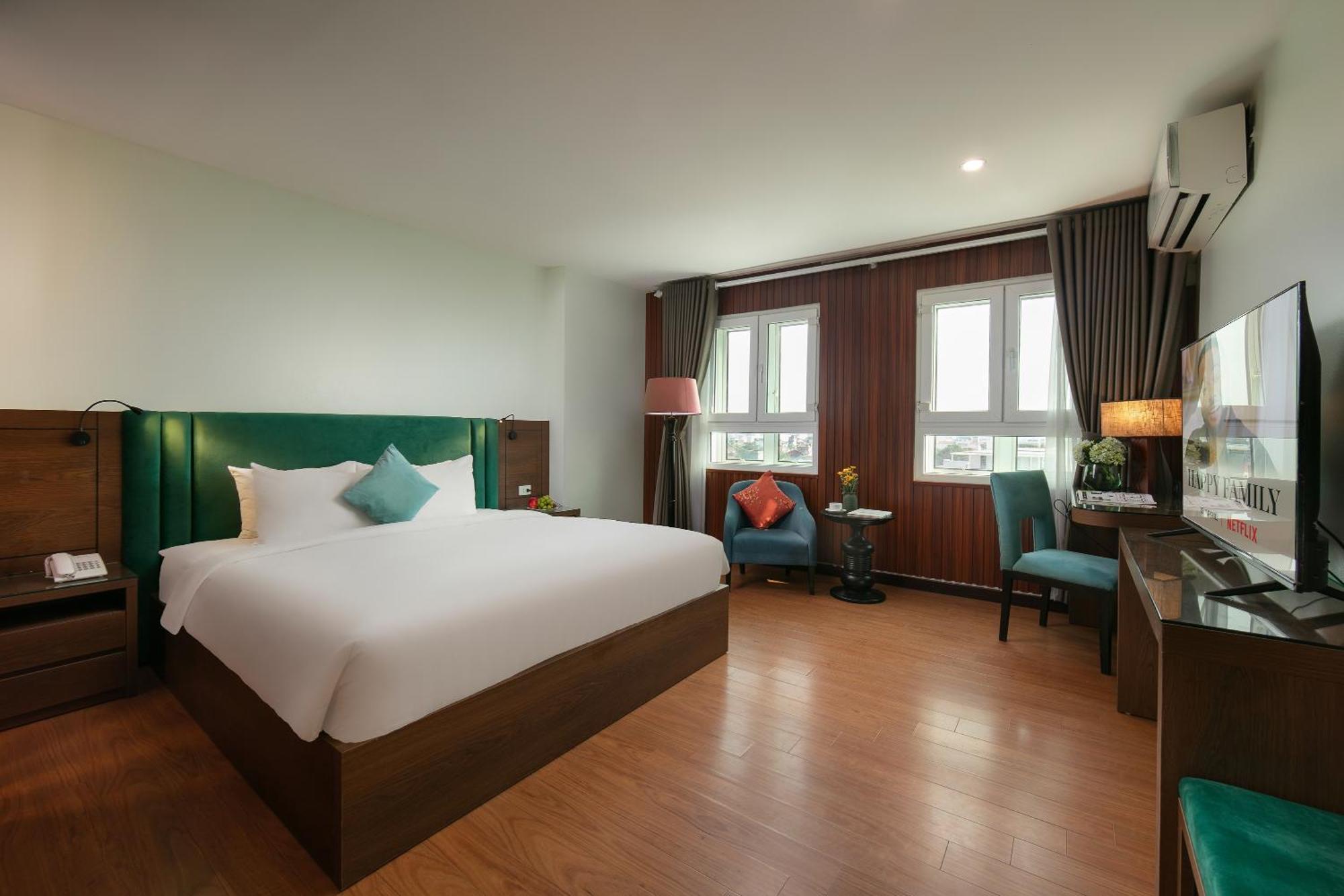 Anise Hotel & Spa Hanoi Hanói Exterior foto
