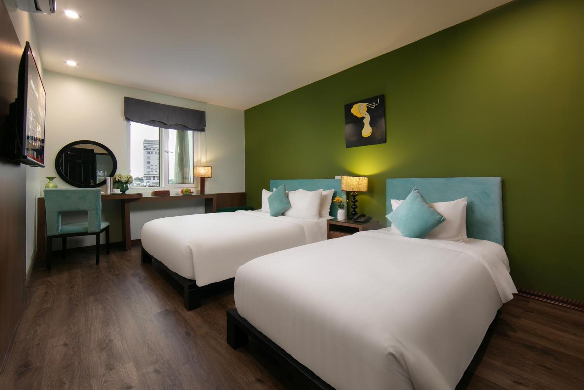 Anise Hotel & Spa Hanoi Hanói Exterior foto
