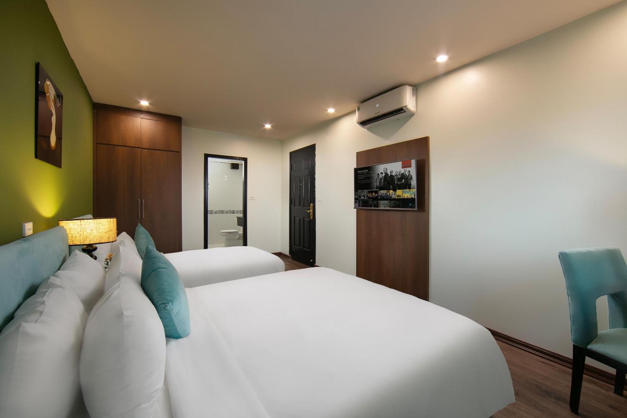 Anise Hotel & Spa Hanoi Hanói Exterior foto