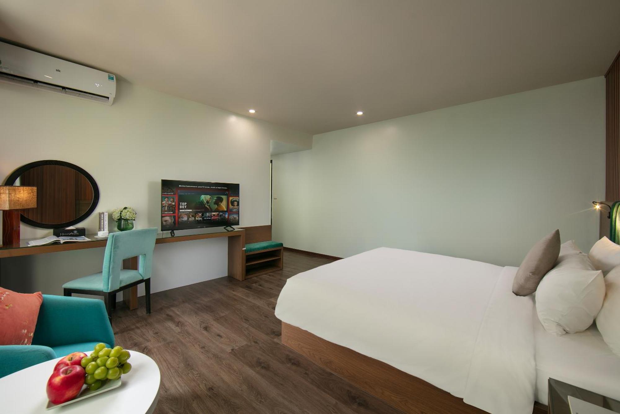 Anise Hotel & Spa Hanoi Hanói Exterior foto