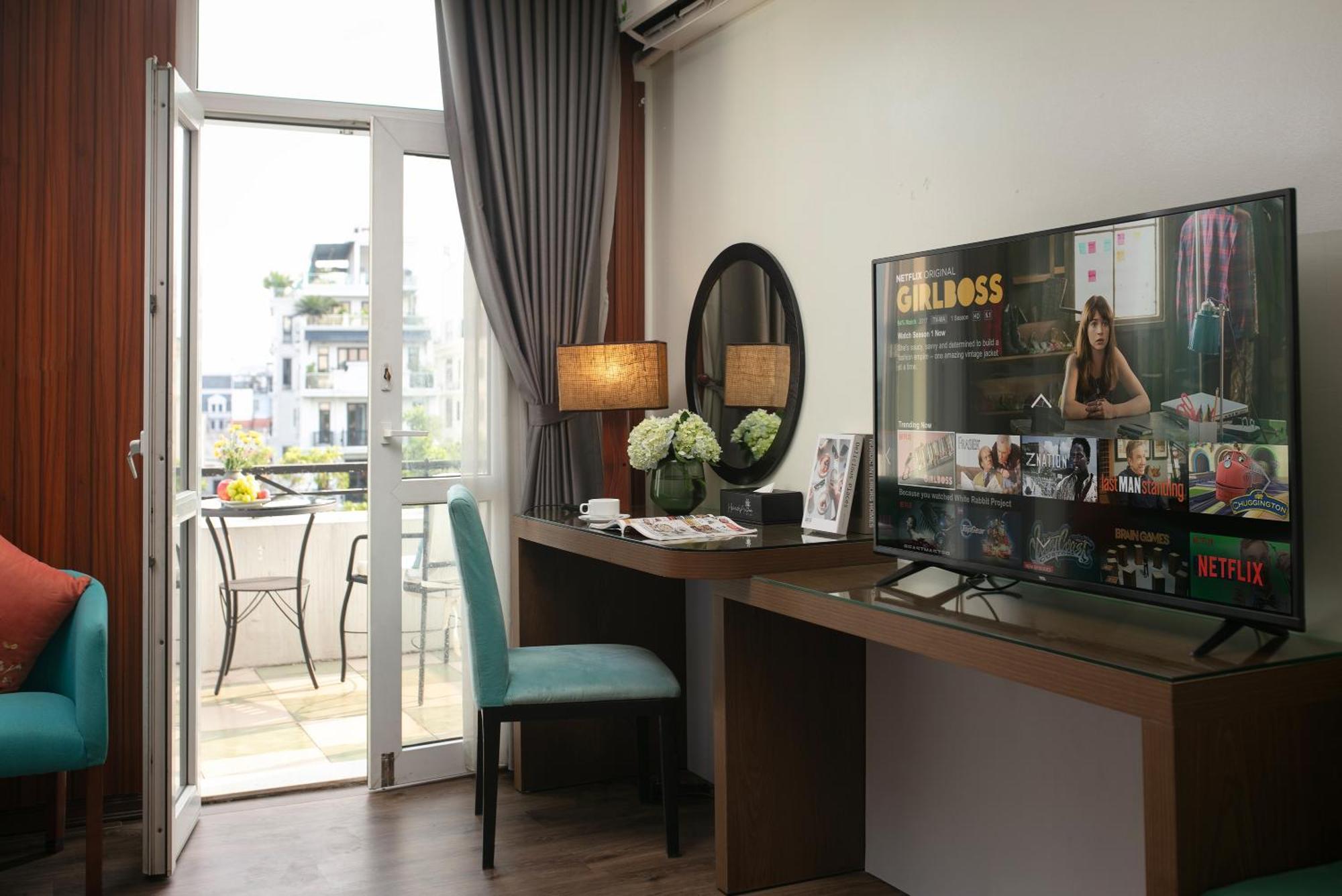 Anise Hotel & Spa Hanoi Hanói Exterior foto