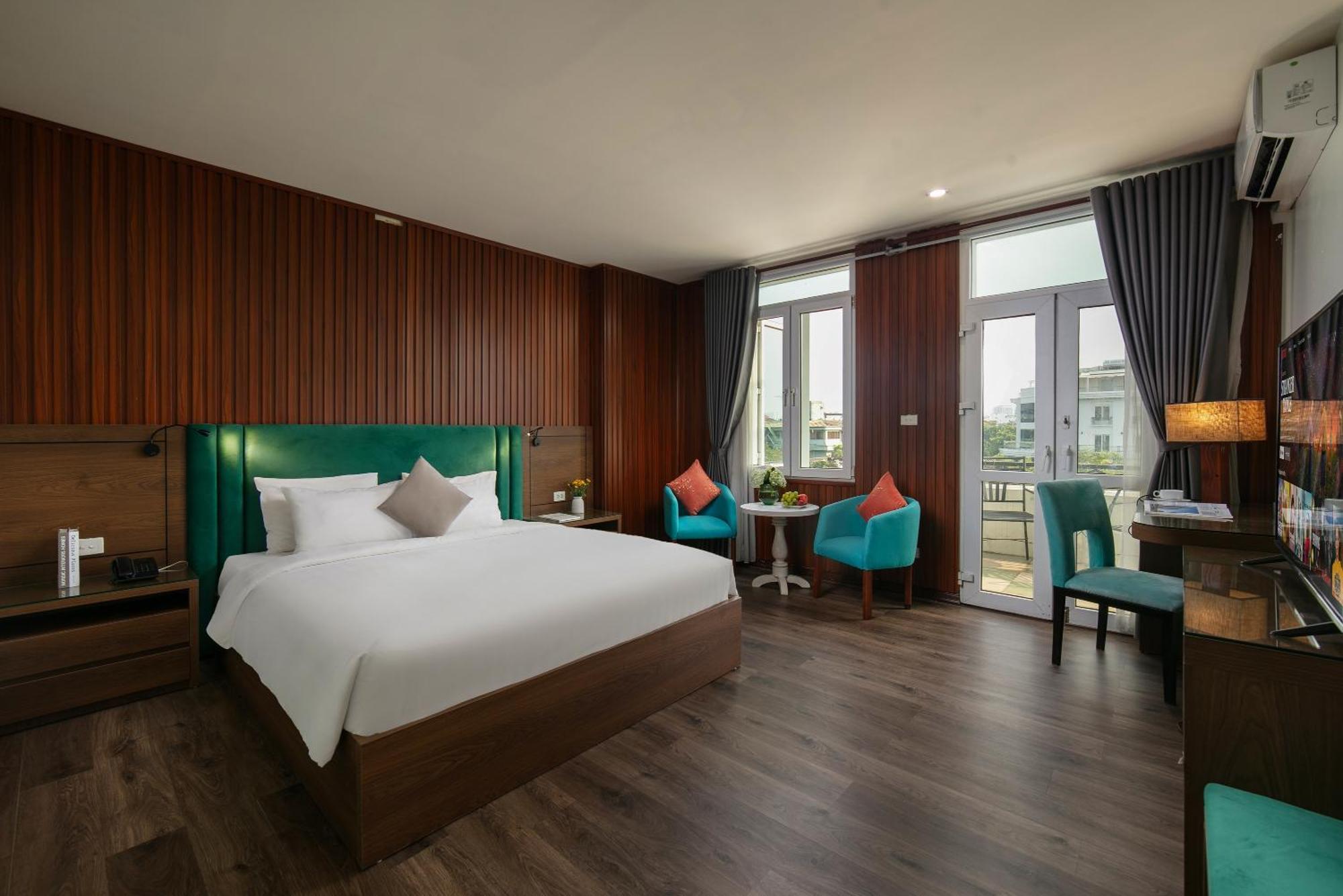 Anise Hotel & Spa Hanoi Hanói Exterior foto