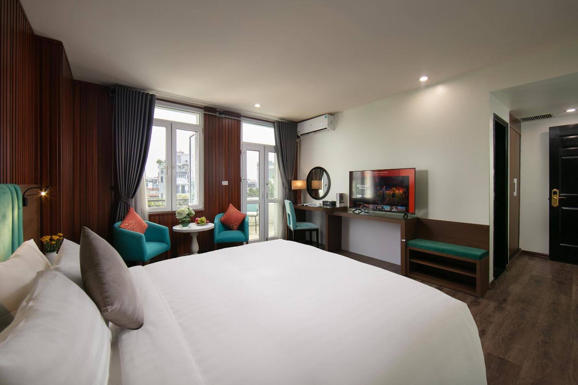 Anise Hotel & Spa Hanoi Hanói Exterior foto