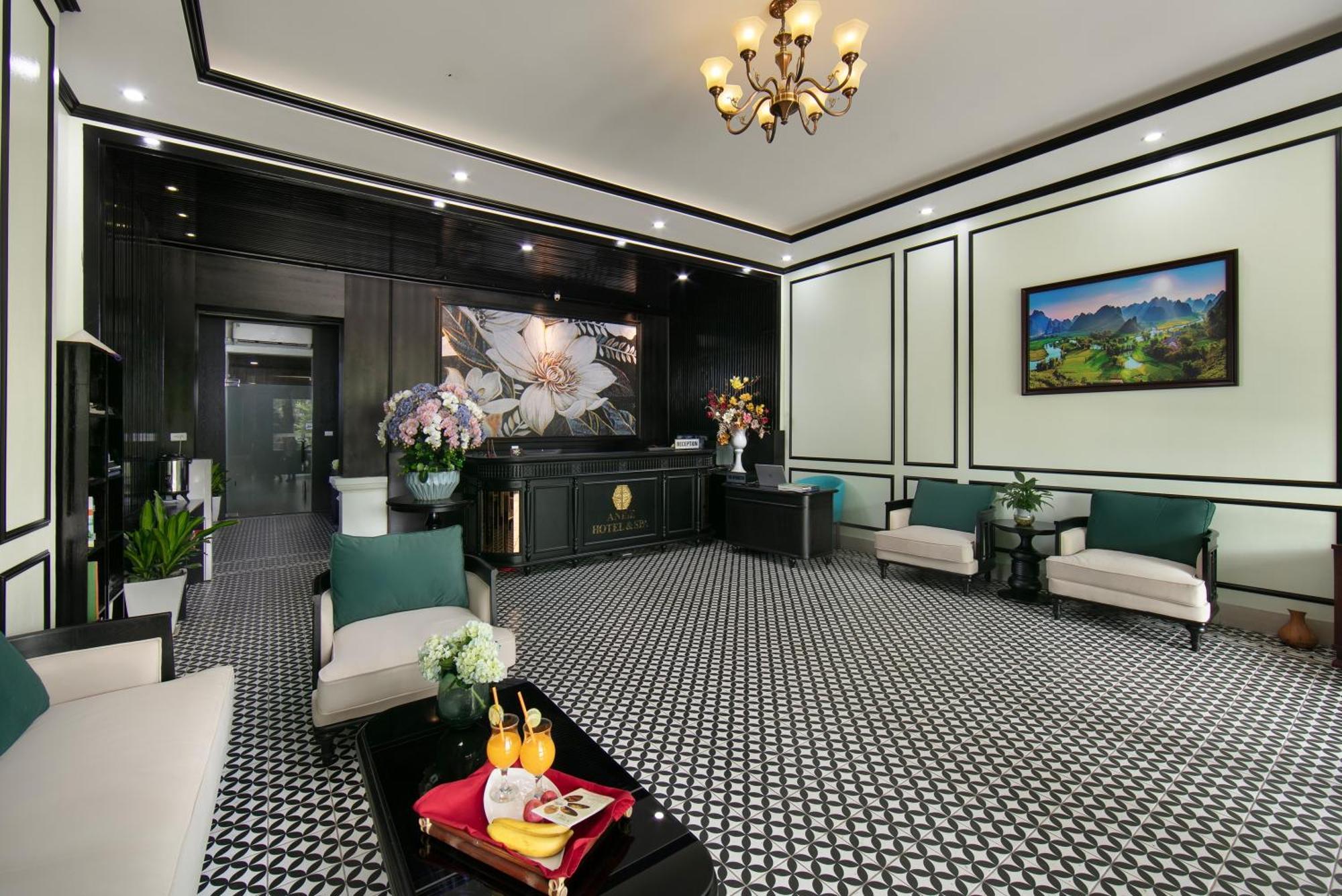 Anise Hotel & Spa Hanoi Hanói Exterior foto