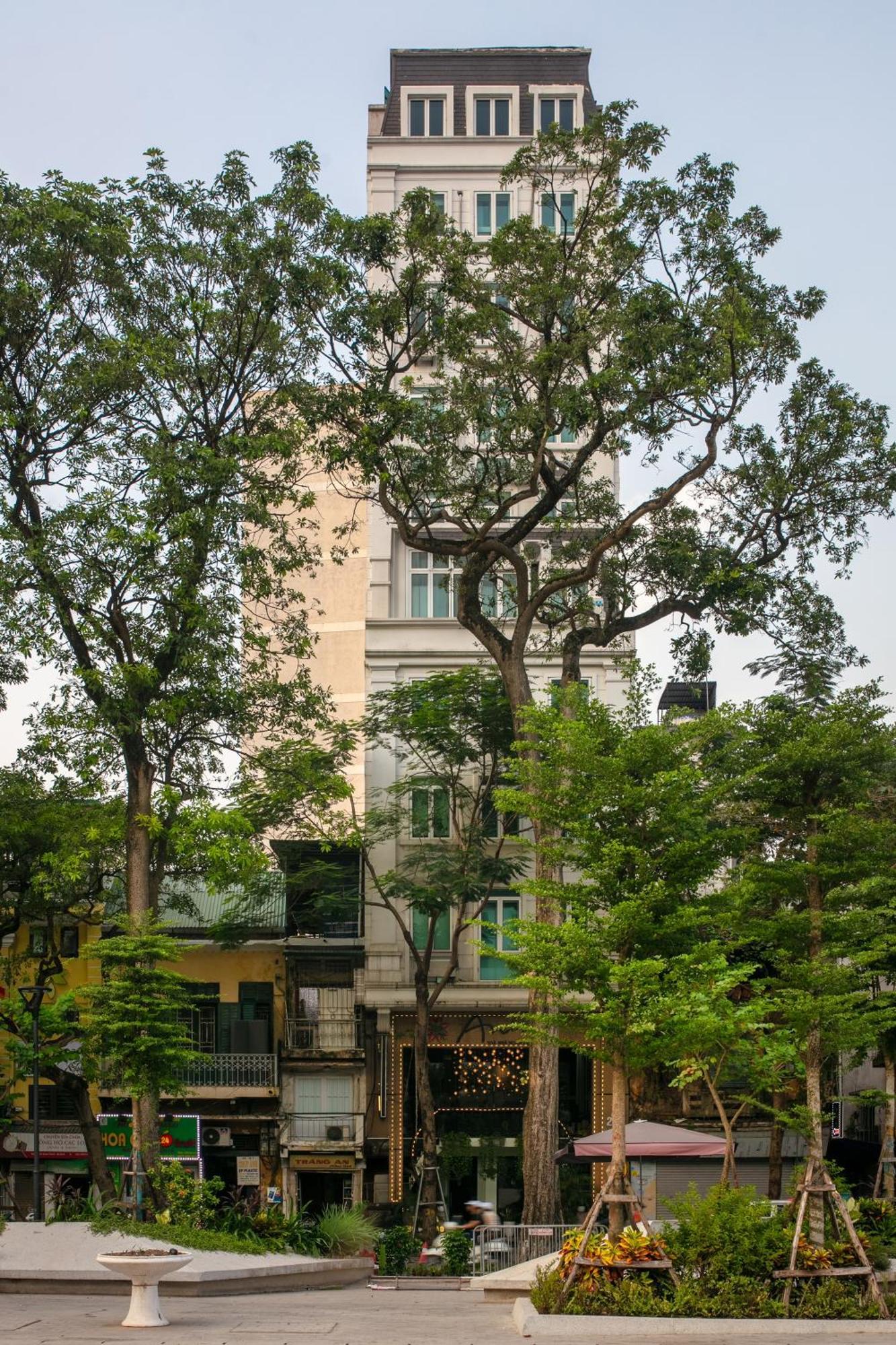 Anise Hotel & Spa Hanoi Hanói Exterior foto