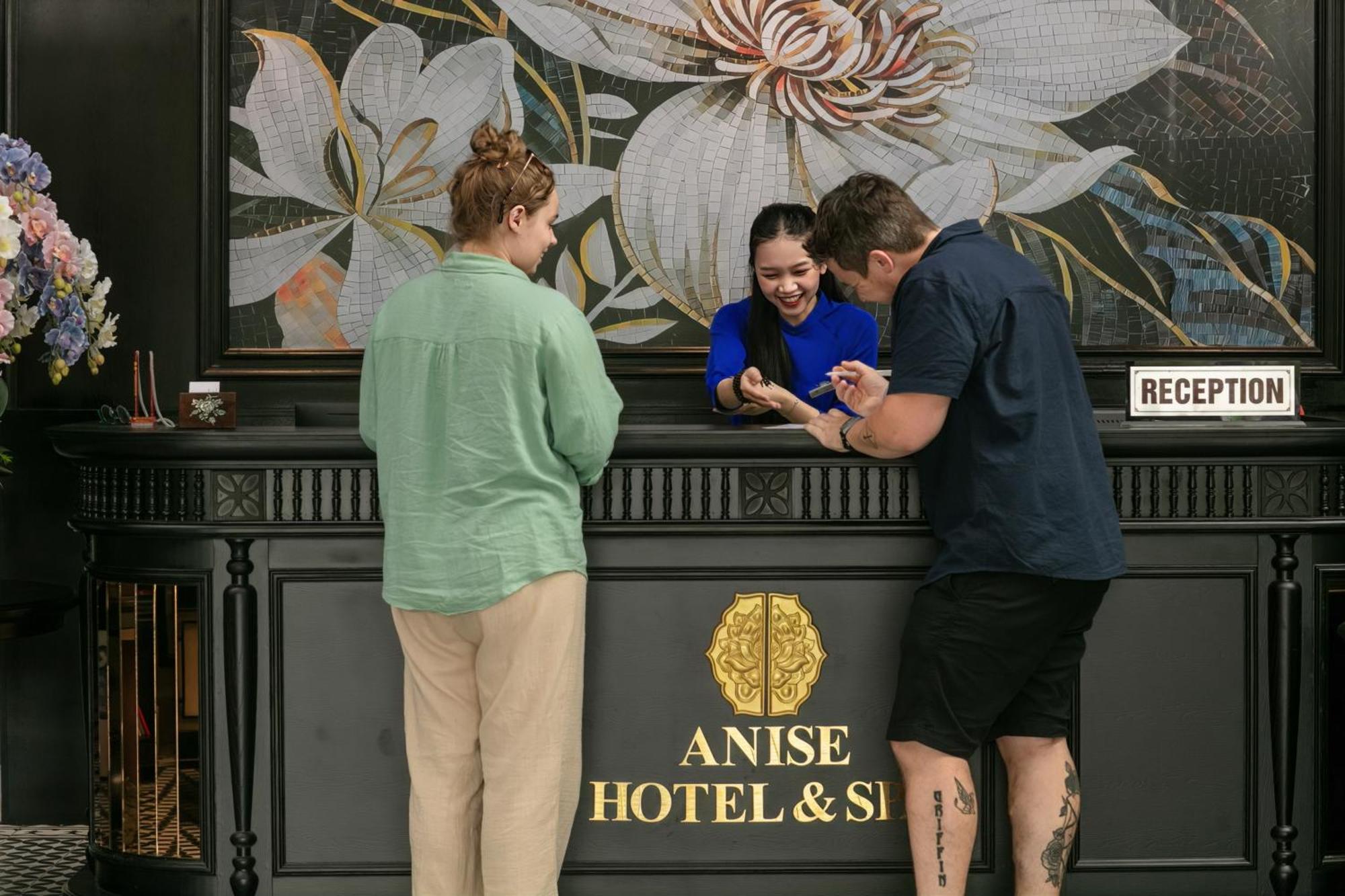 Anise Hotel & Spa Hanoi Hanói Exterior foto