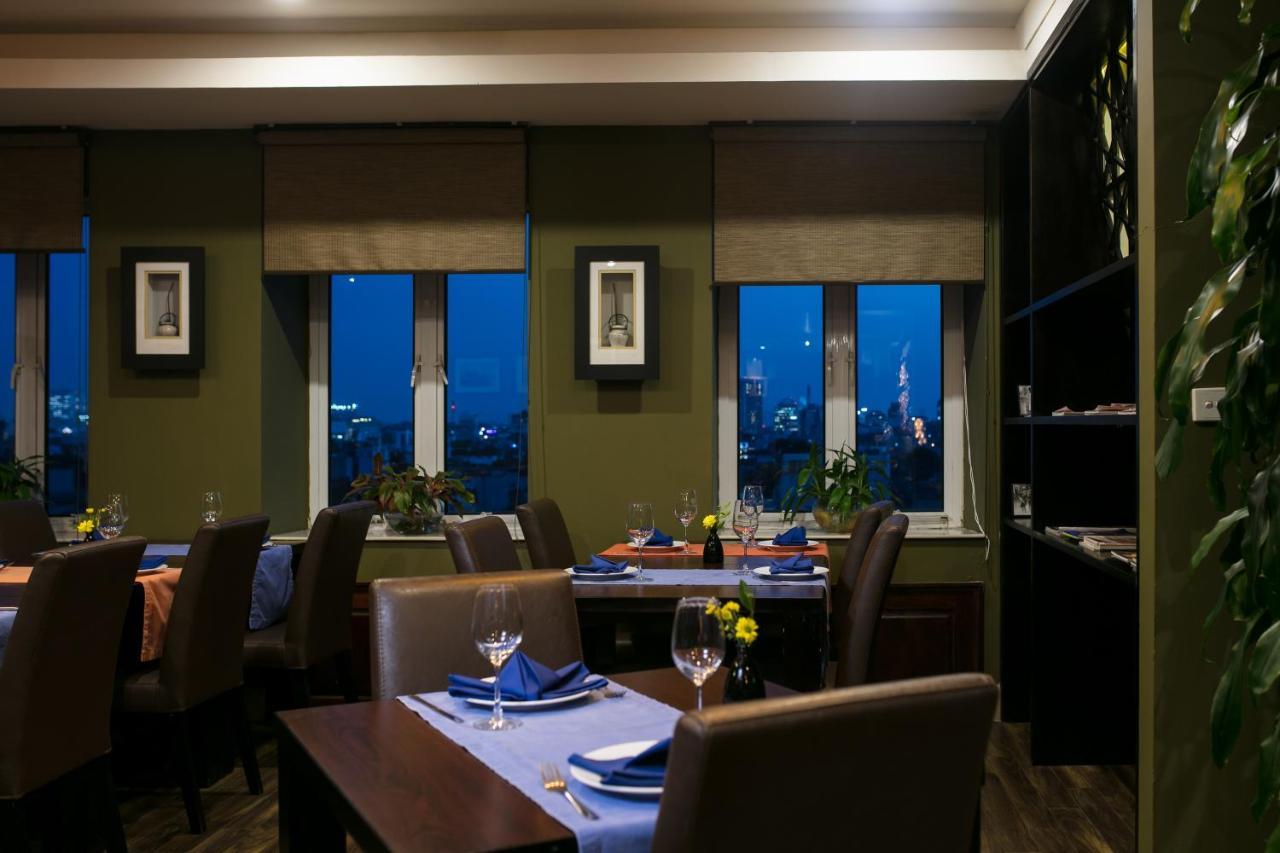 Anise Hotel & Spa Hanoi Hanói Exterior foto